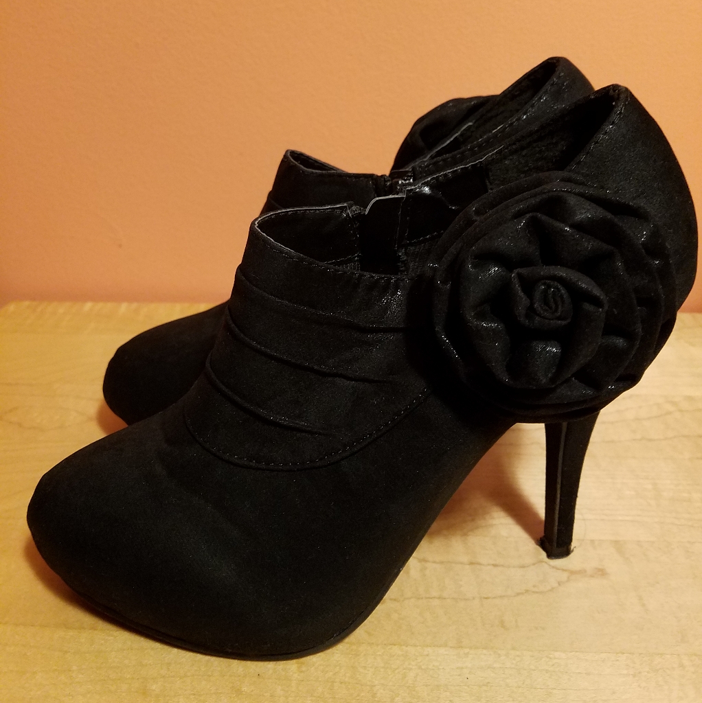 Women Platform Booties